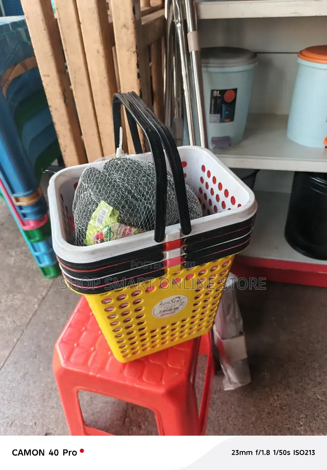 Plastic Small Baskets Organizers
