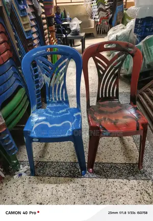 Plastic Chairs Multicolored Plastic Chairs