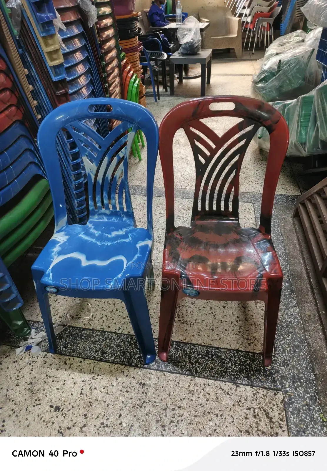 Plastic Chairs Multicolored Plastic Chairs