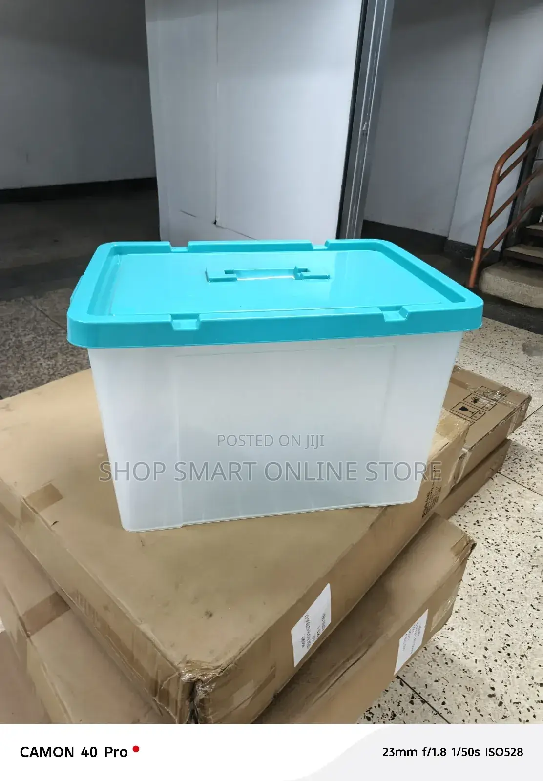 Plastic Storage Boxes Transparent