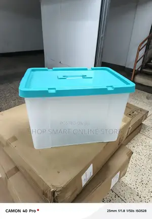 Plastic Storage Boxes Transparent