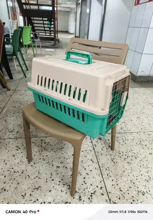 Plastic Dog Cage Carrier