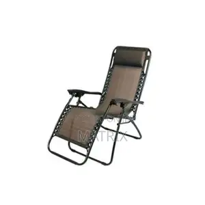 Zero Gravity Lounge Adjustable Metallic Chair