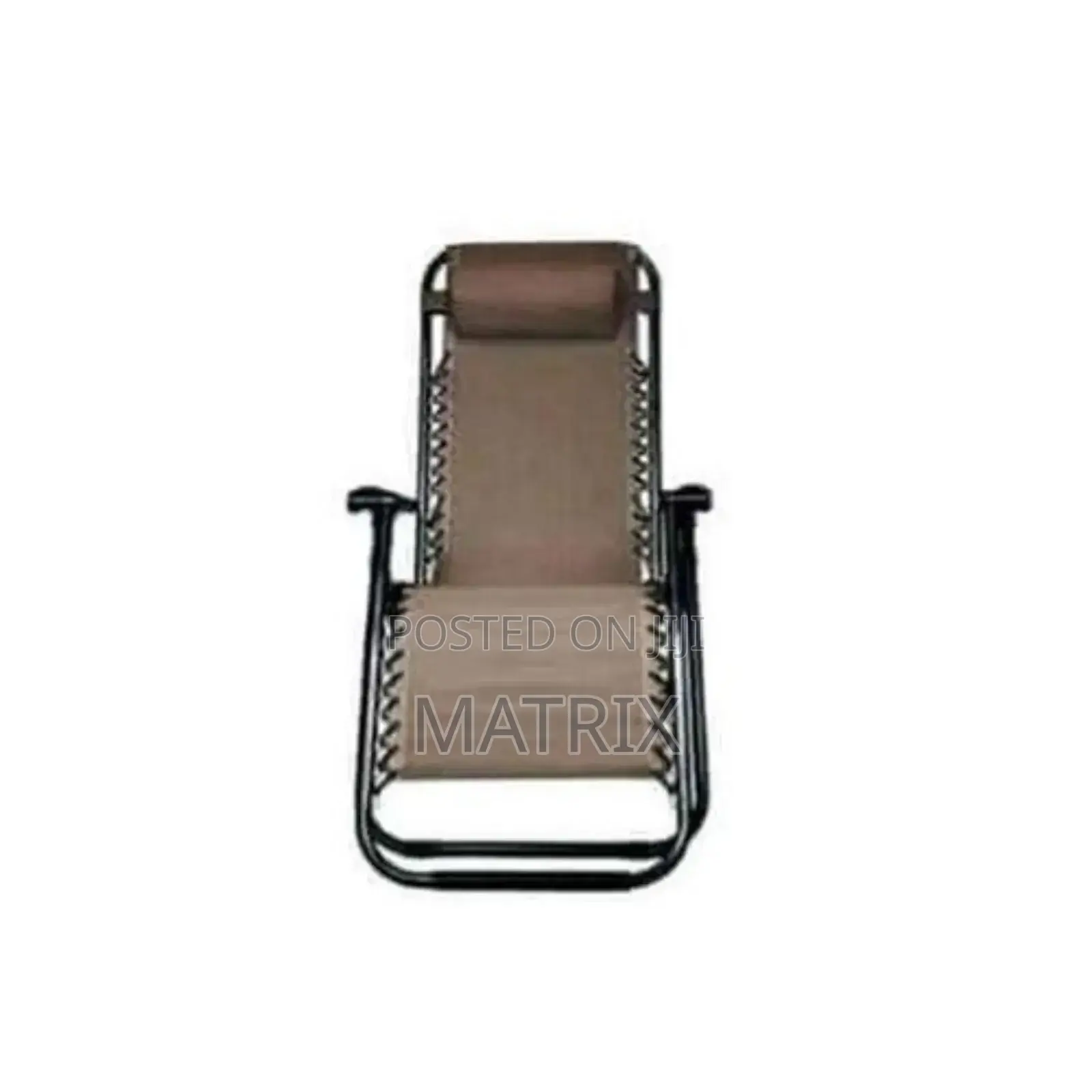 Zero Gravity Lounge Adjustable Metallic Chair