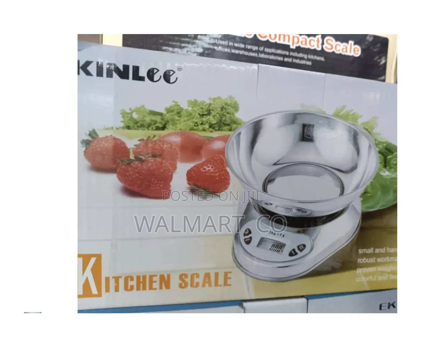 Electric Stainless Kitchen Weighing Scale