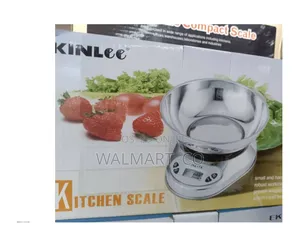 Electric Stainless Kitchen Weighing Scale