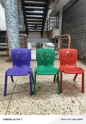 Kids Chairs Armless Big Size Plastic