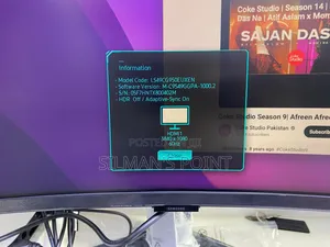 Samsung 49" Infinity Odyssey Curved Monitor