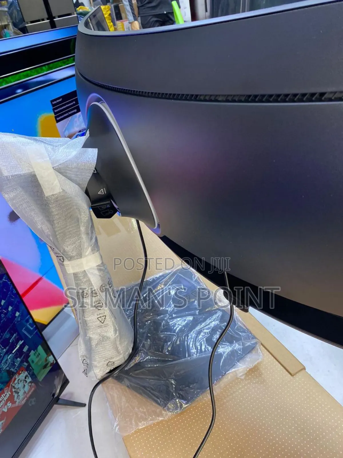 Samsung 49" Infinity Odyssey Curved Monitor