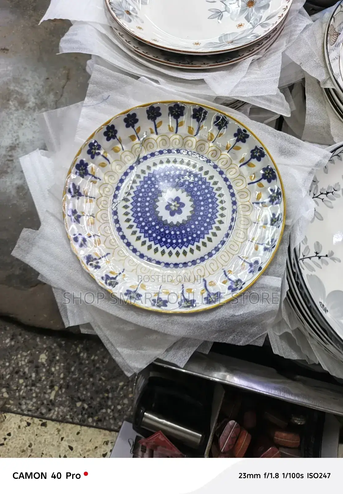 Serving Plates 12pcs Brand New