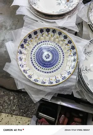 Serving Plates 12pcs Brand New