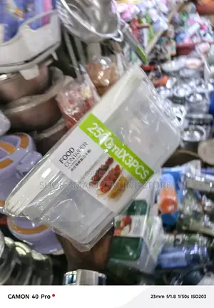Plastic Storage Containers Whole Sale 3pcs