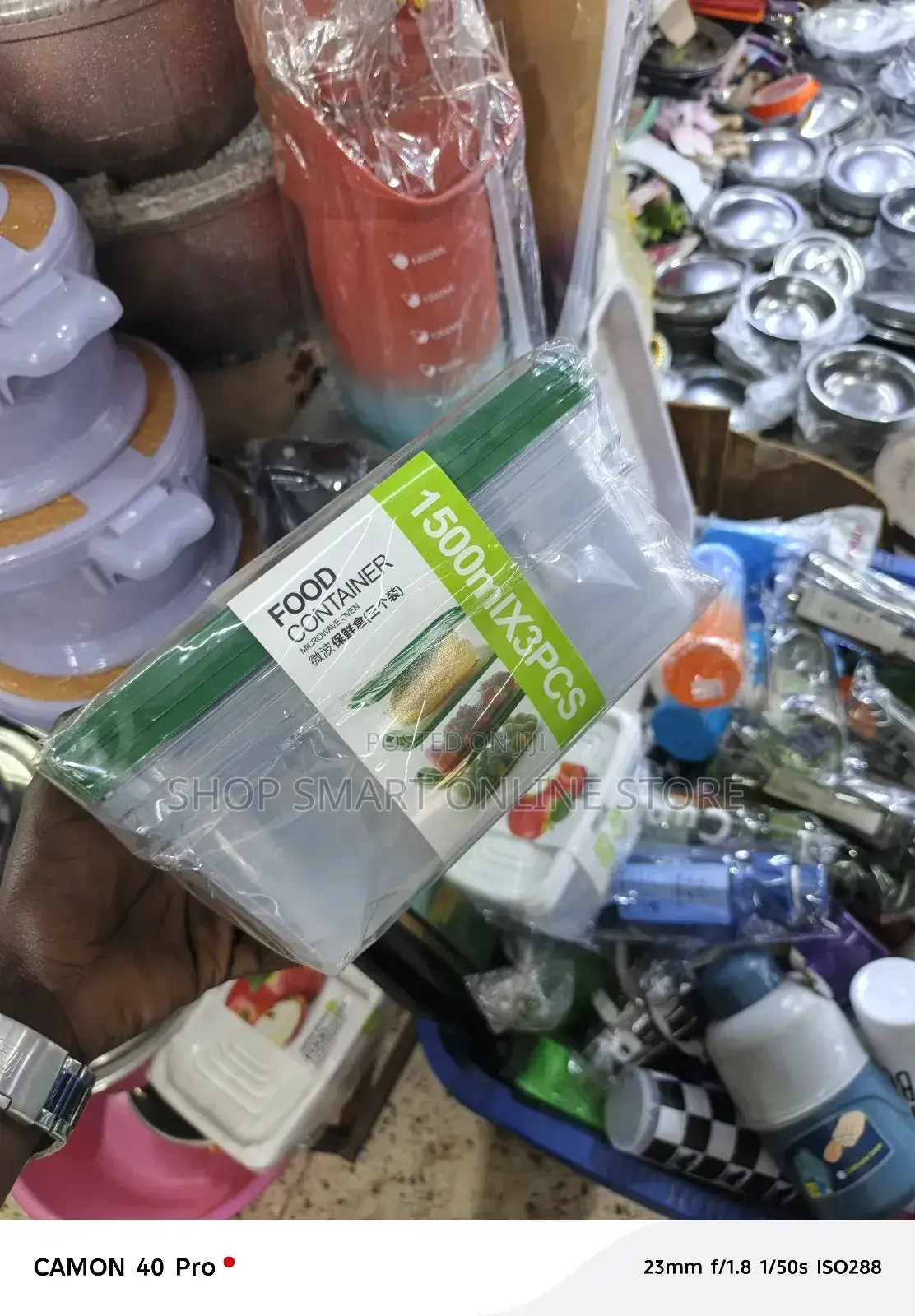 Plastic Storage Containers Whole Sale 3pcs