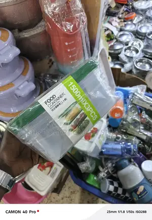 Plastic Storage Containers Whole Sale 3pcs