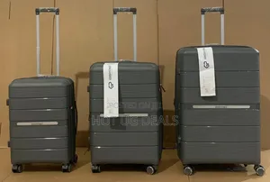 Big Size  Rubber Travel Waterproof Suitcase - Multicolor