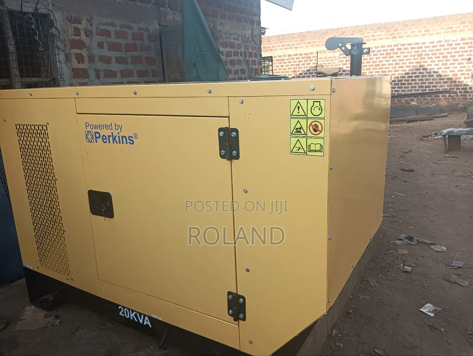 Perkins 20kva Silent Generator