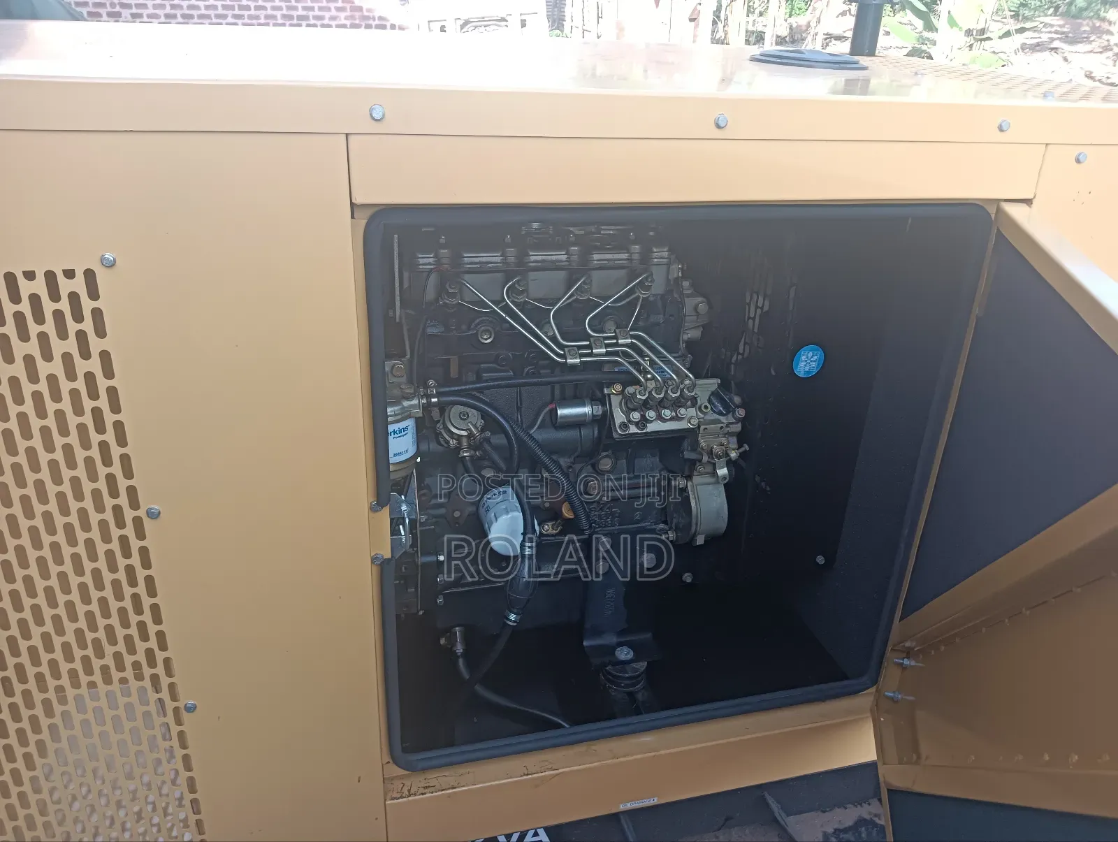 Perkins 20kva Silent Generator