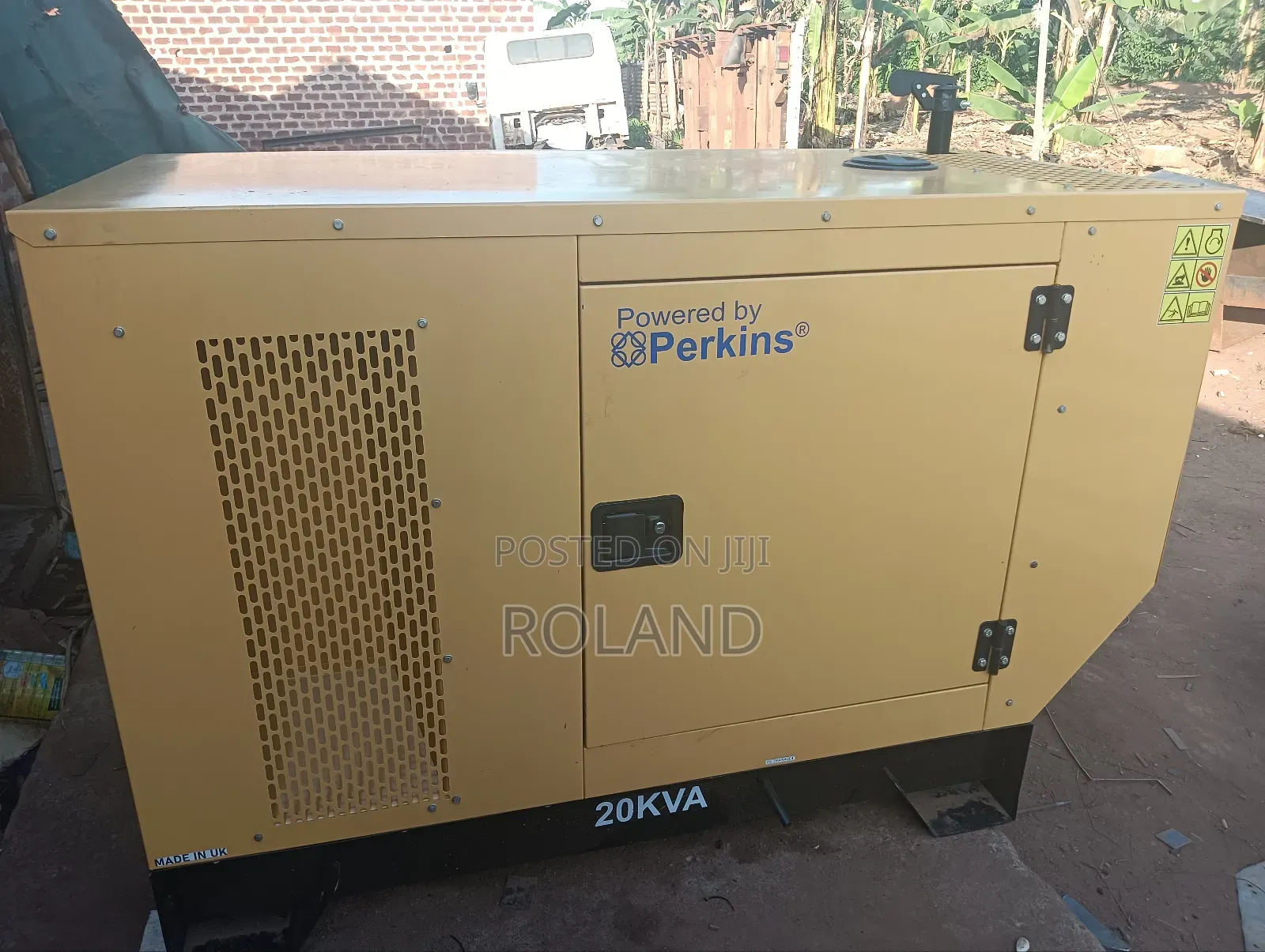 Perkins 20kva Silent Generator