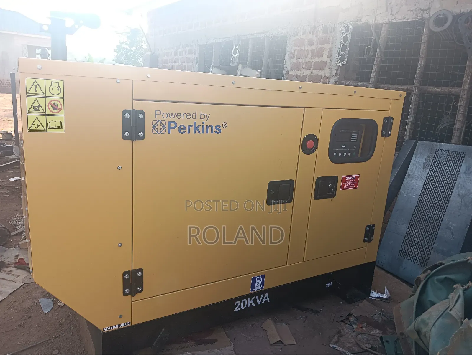 Perkins 20kva Silent Generator