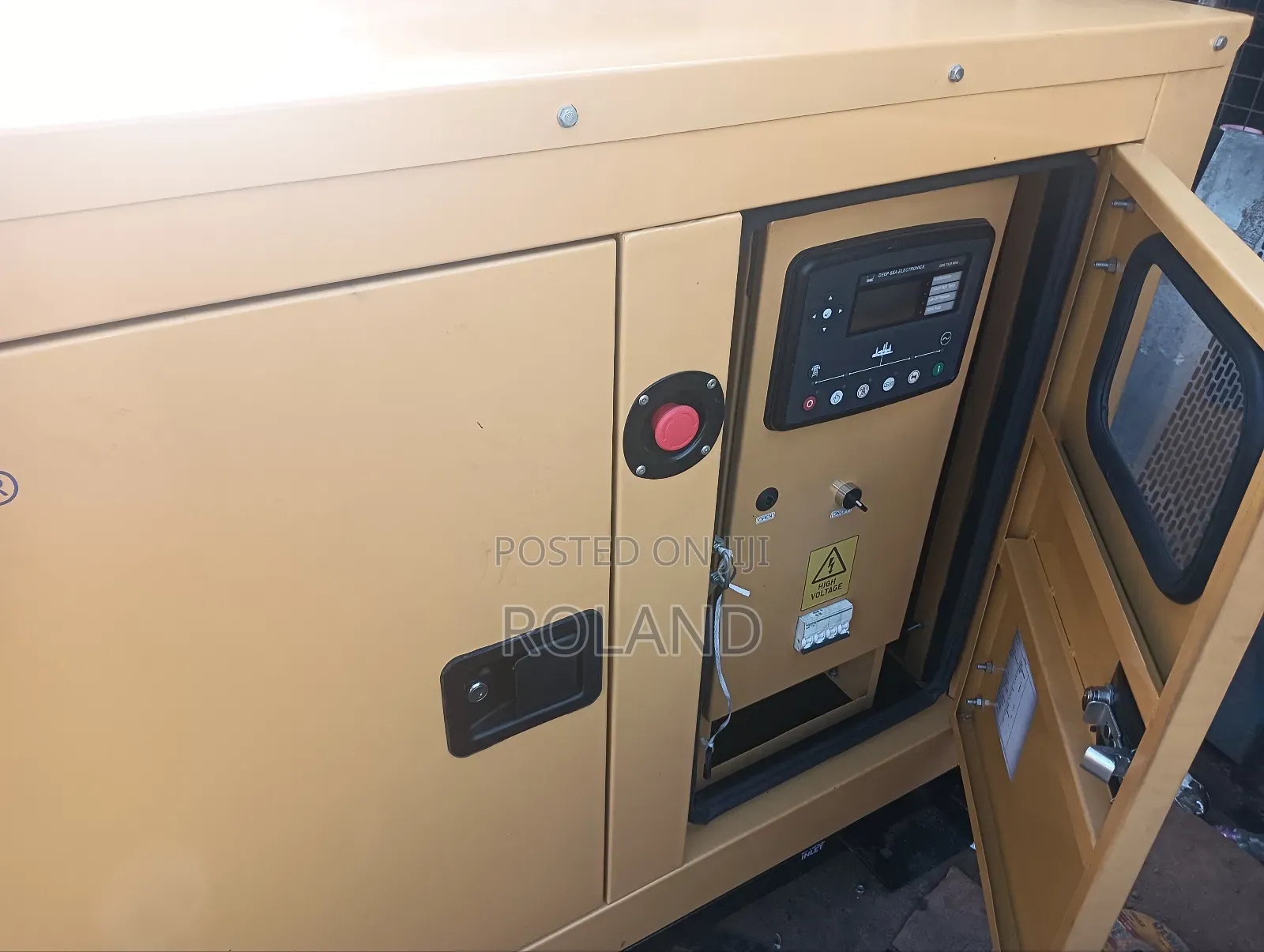 Perkins 20kva Silent Generator