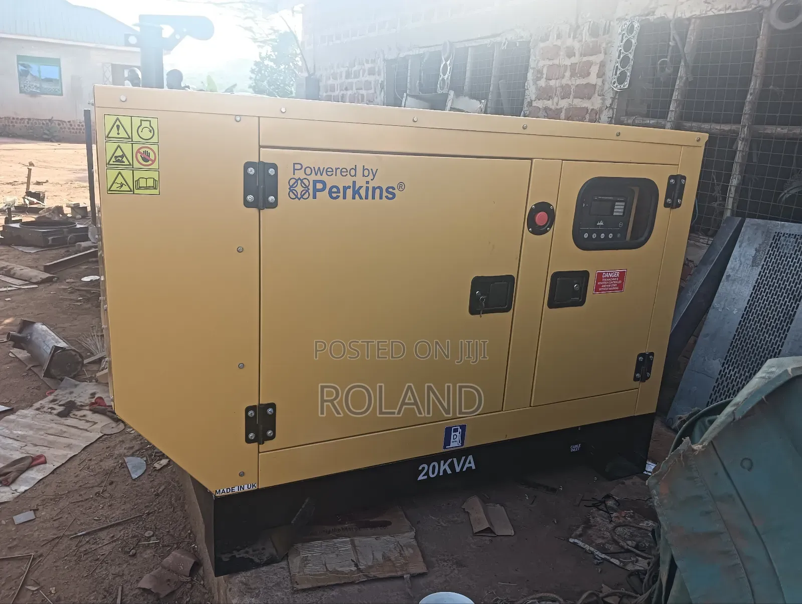 Perkins 20kva Silent Generator