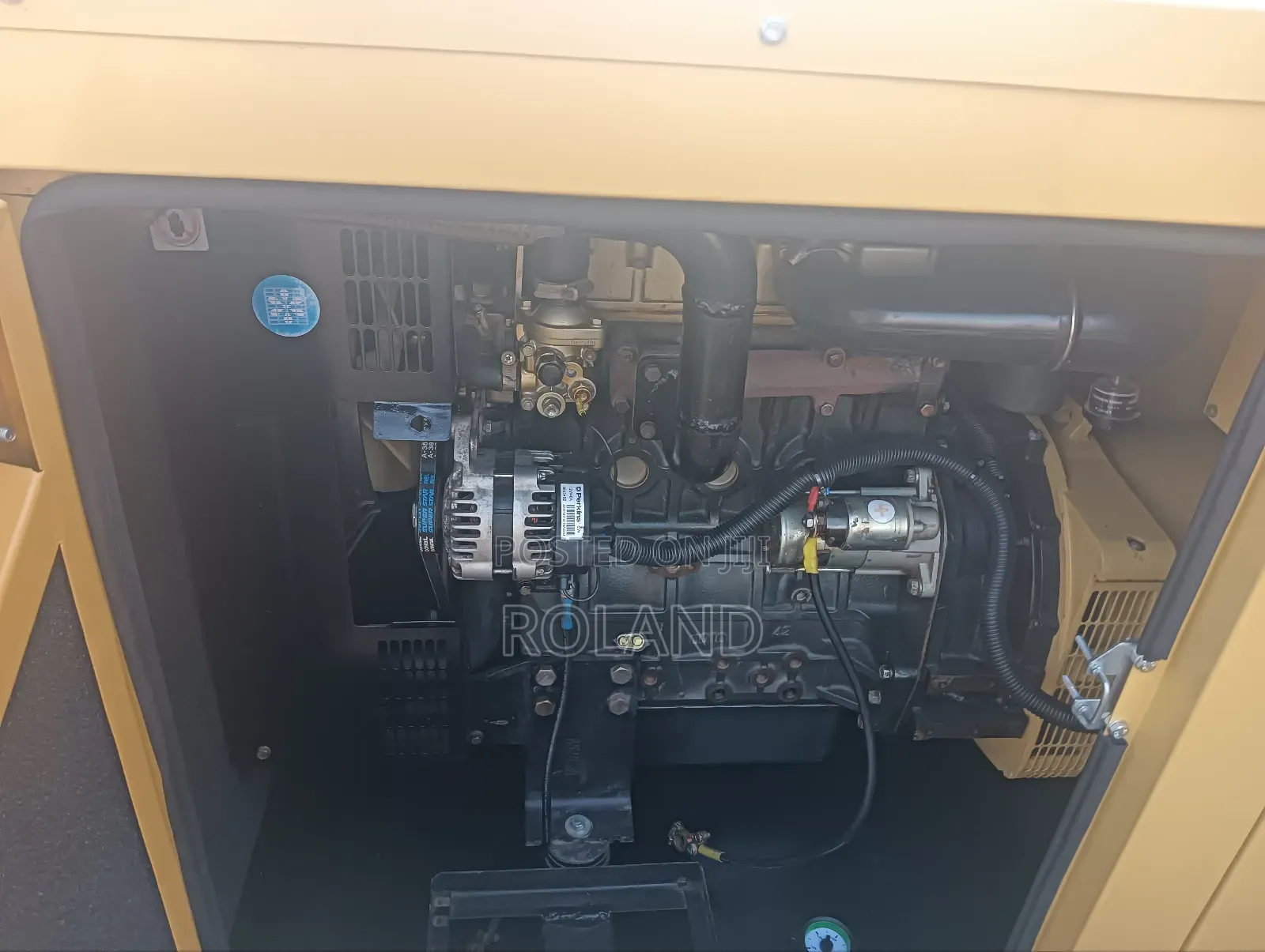 Perkins 20kva Silent Generator