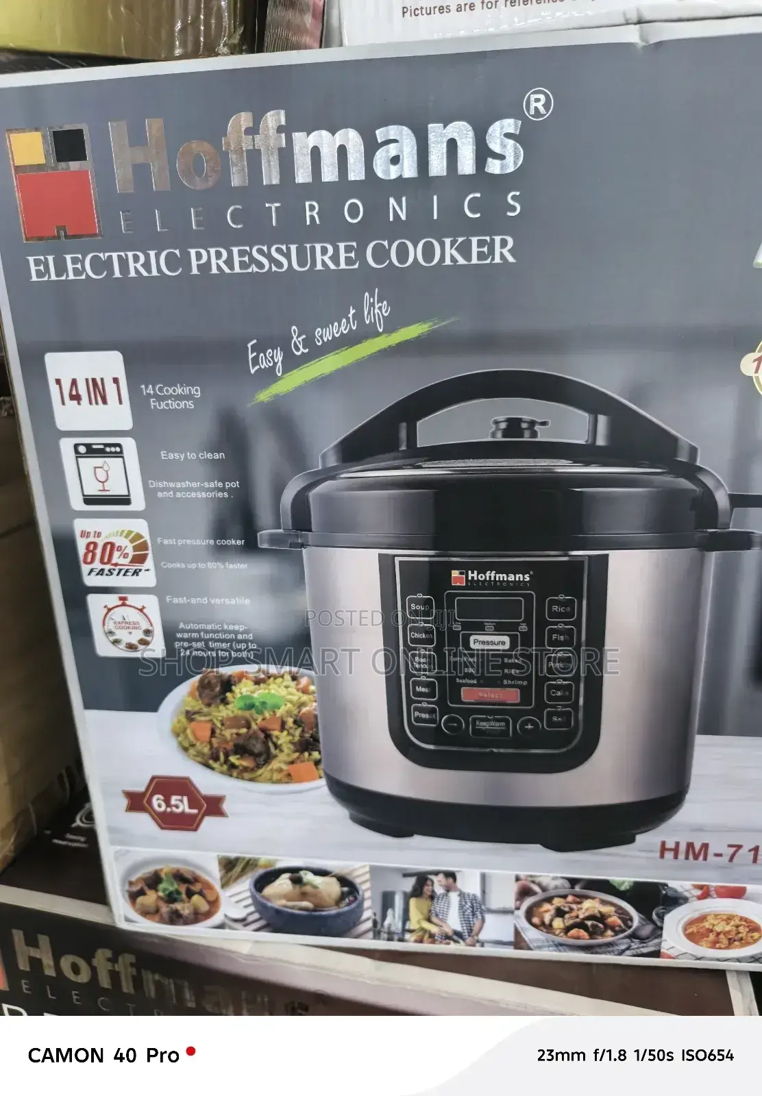Electric Pressure Cooker Hoffman's 14in1