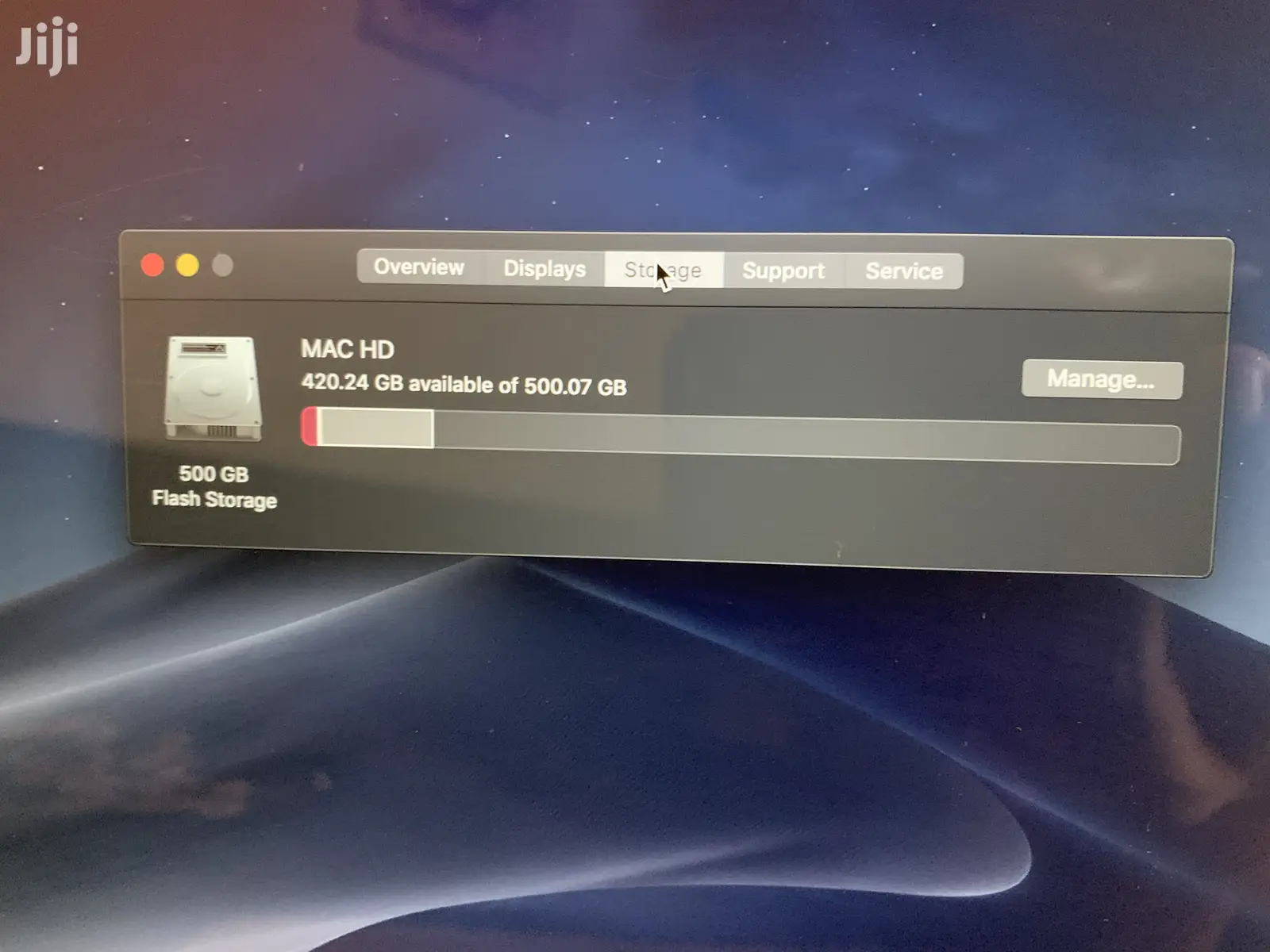 Laptop Apple MacBook Pro 16GB Intel Core i7 SSD 500GB