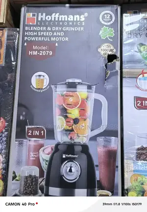 Quality Blender 2in1 Quality Blender Hoffman's
