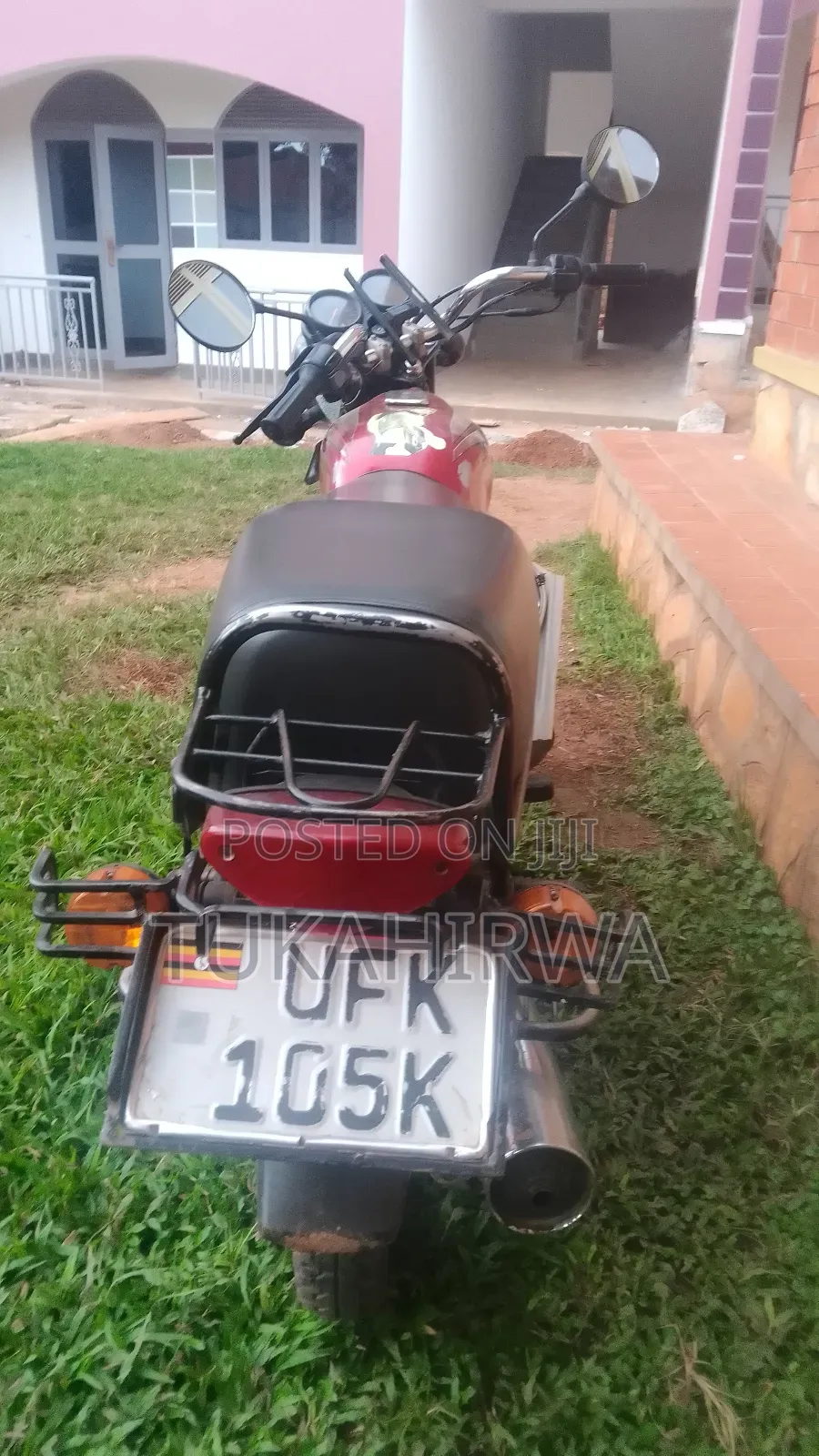 Bajaj Boxer 2020 Red