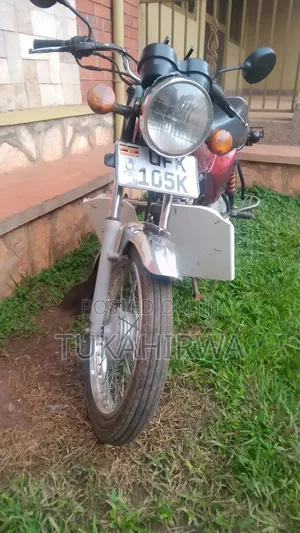Bajaj Boxer 2020 Red