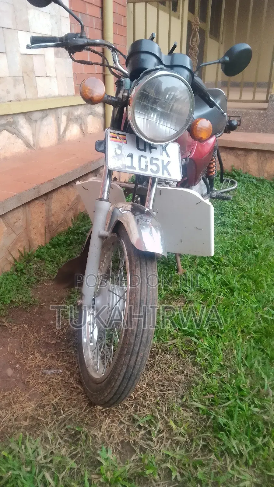 Bajaj Boxer 2020 Red