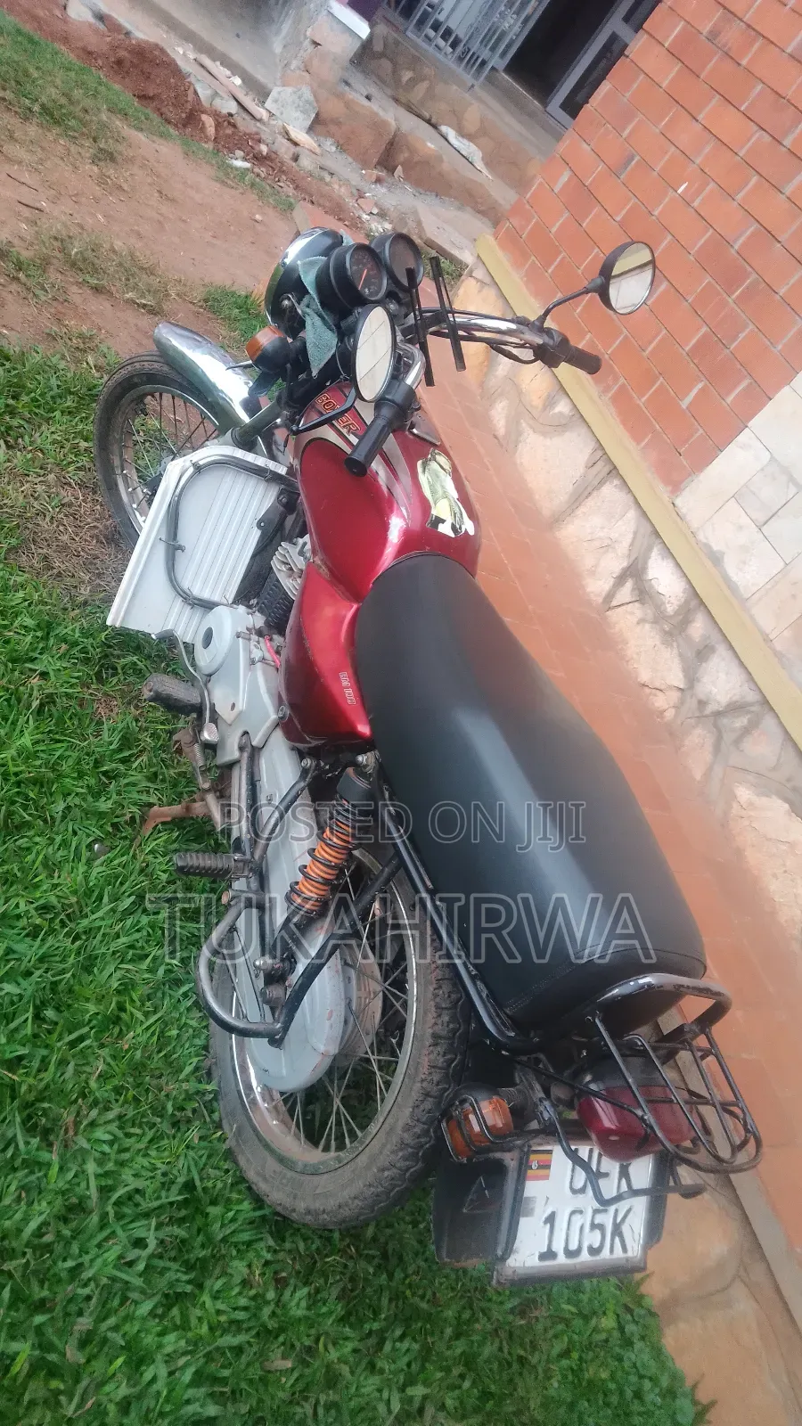 Bajaj Boxer 2020 Red