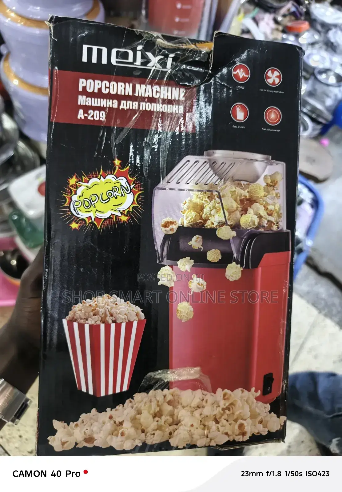 Mini Popcorn Machine Popcorn Machine