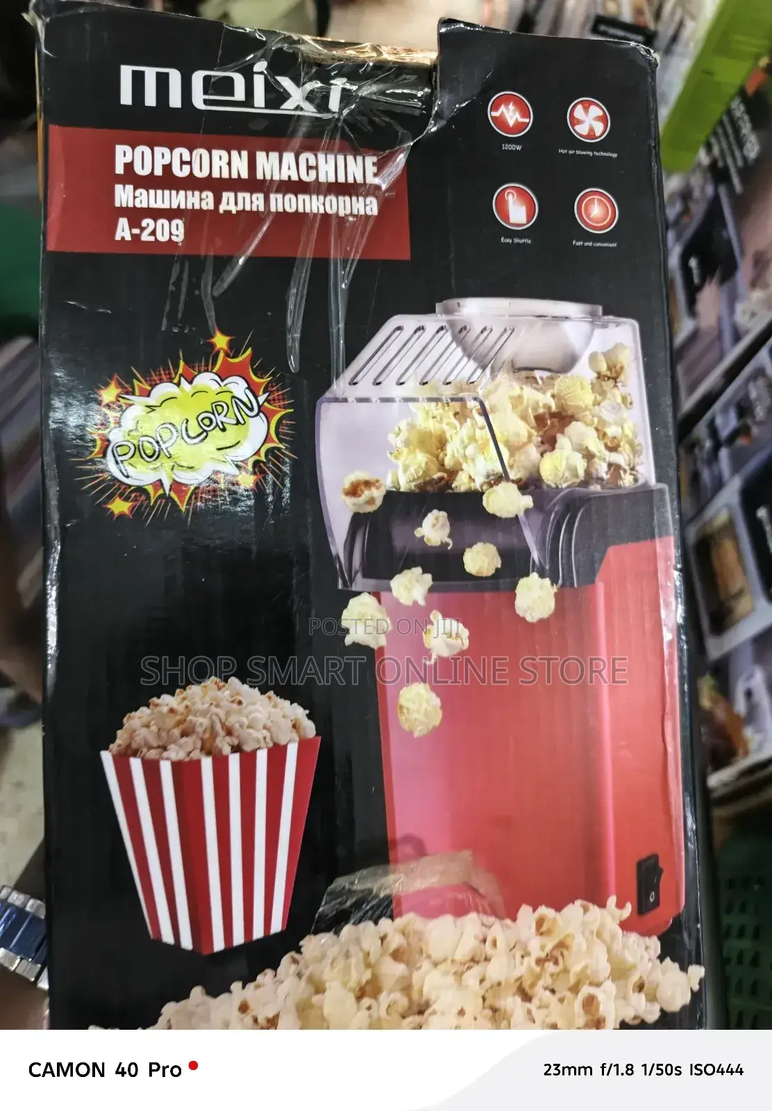 Mini Popcorn Machine Popcorn Machine