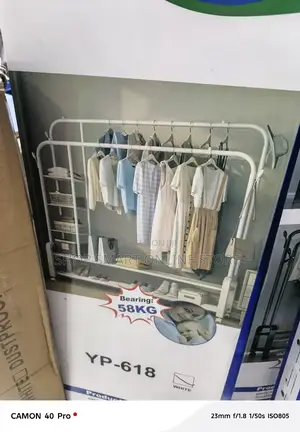 Portable Clothes Rack Organizer
