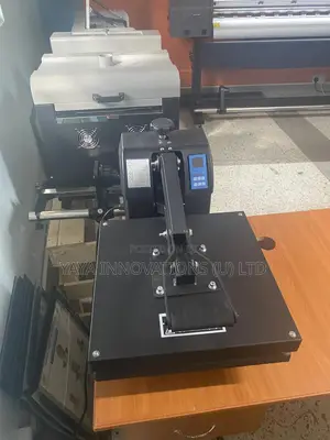 T-Shirt Vinyl Flatbed Heat Press