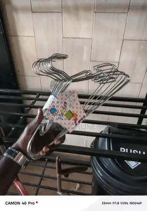Metallic Clothes Hanger Racks Brand New