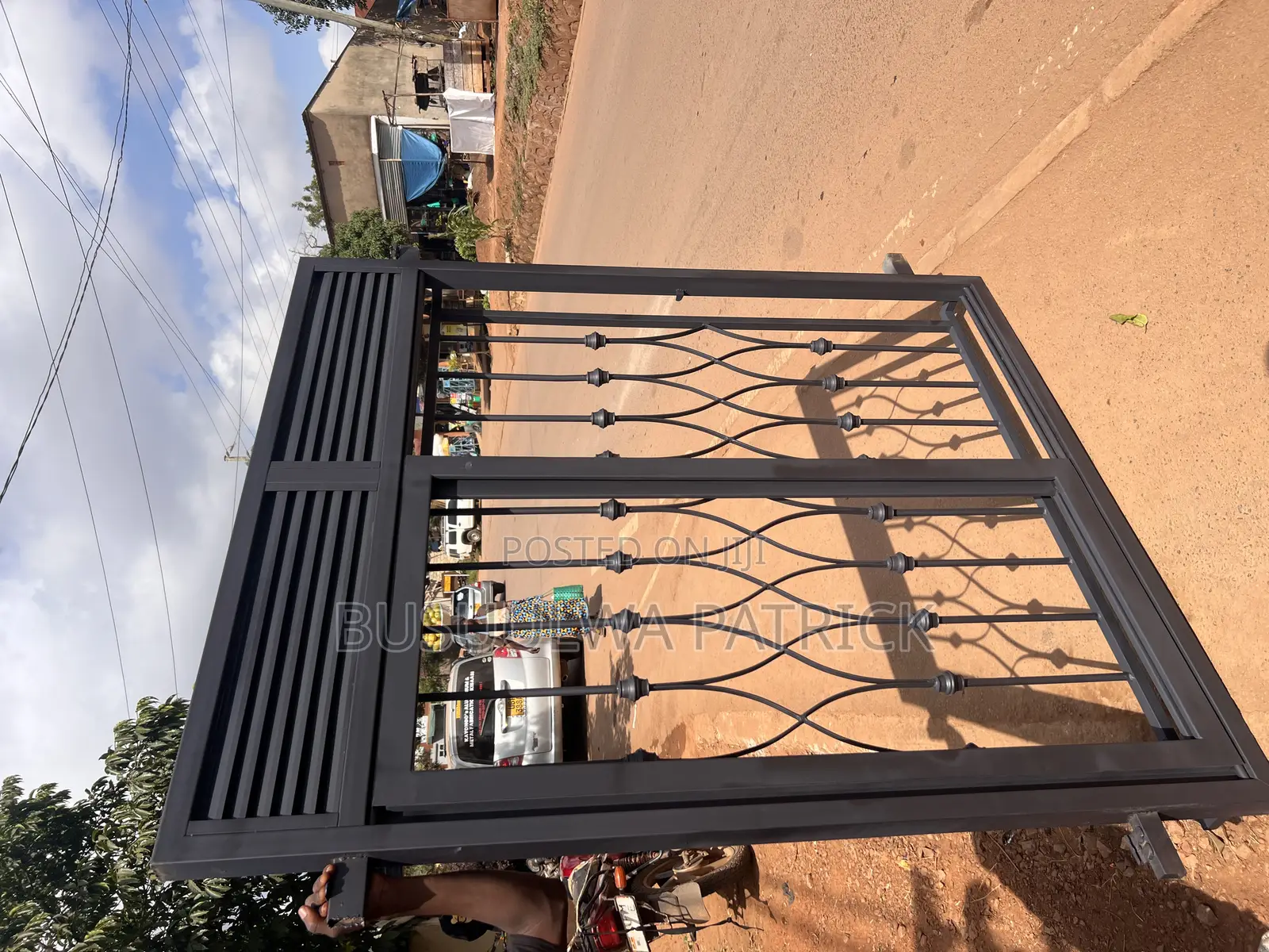Front Sliding Window 6by6ft