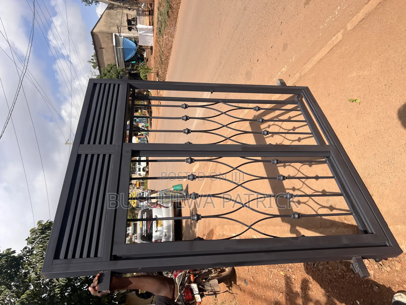Front Sliding Window 6by6ft