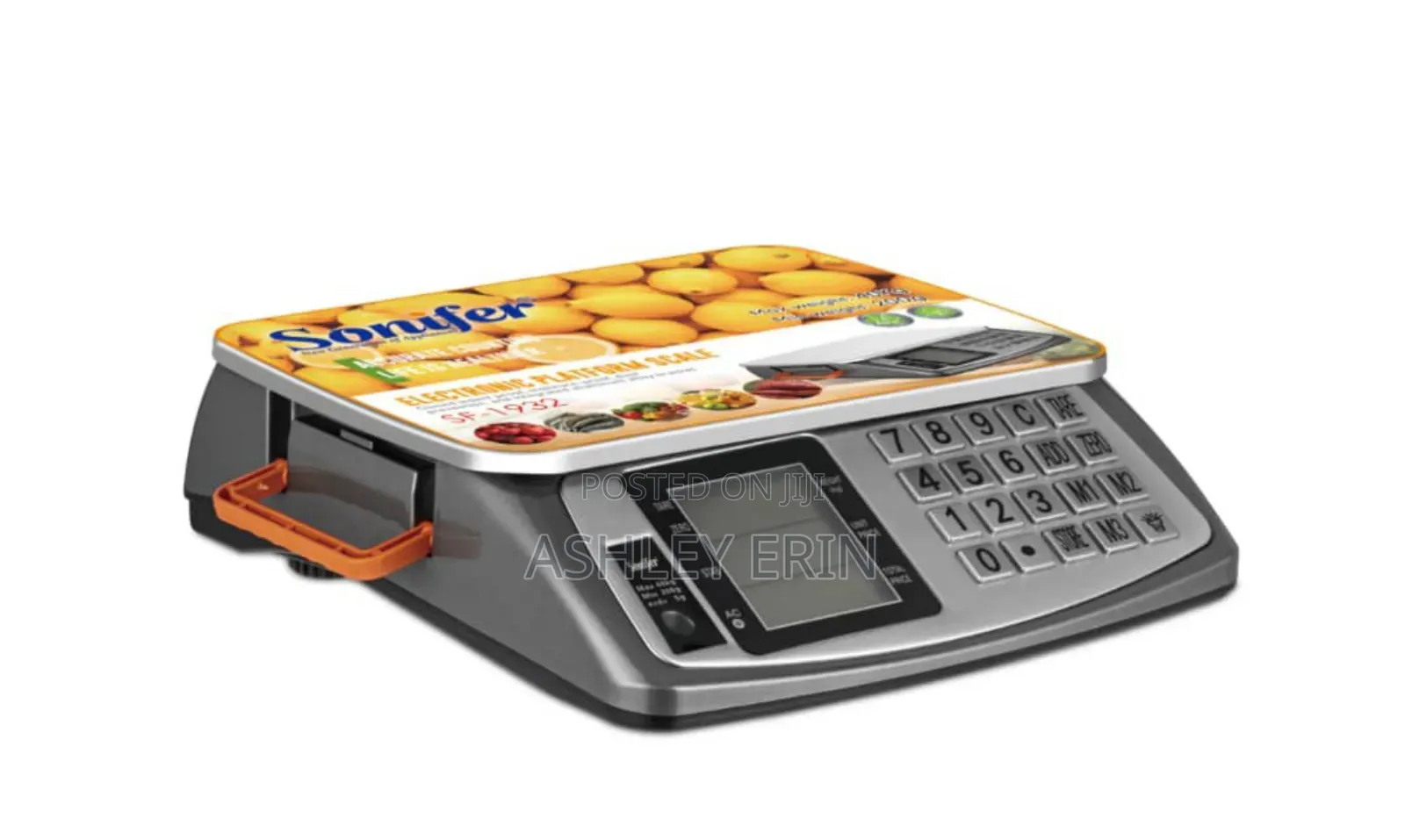 Sonifer Sf-1932 Electronic Platform Price Scale