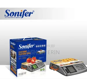 Sonifer Sf-1932 Electronic Platform Price Scale