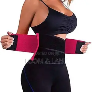 Women Neoprene Abs Waist Shaper