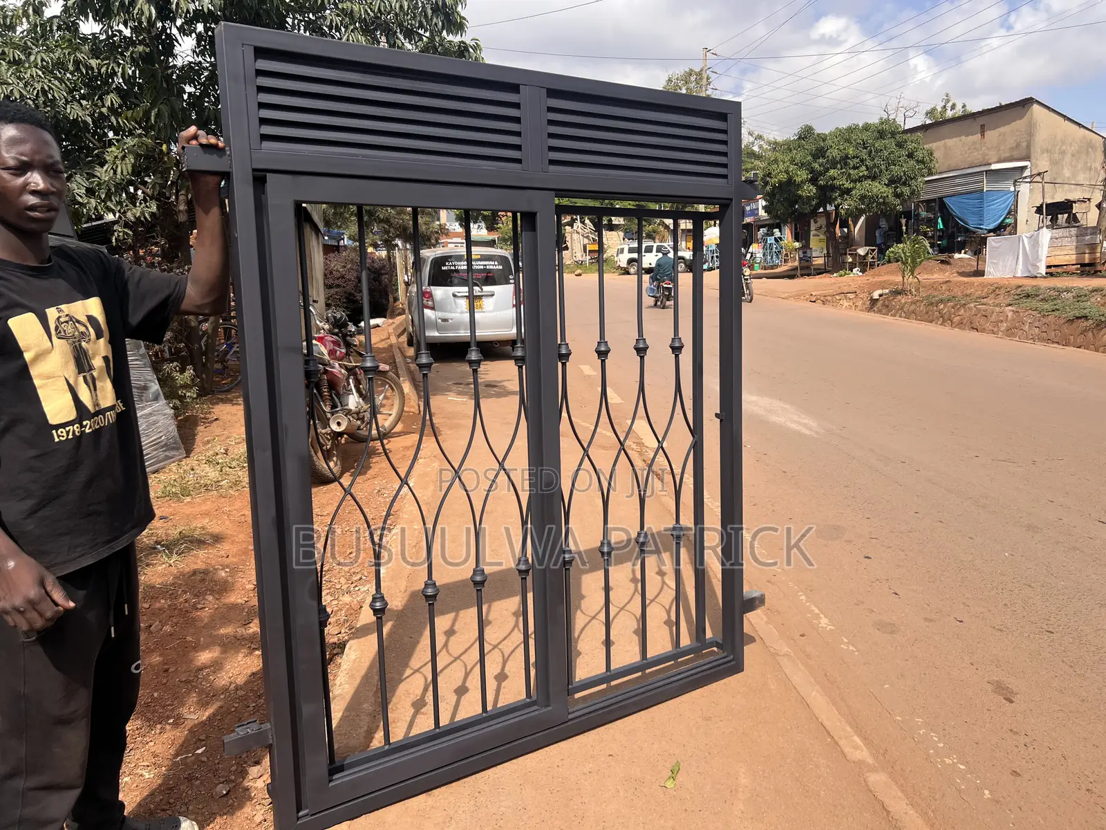 Front Sliding Window 6by6ft
