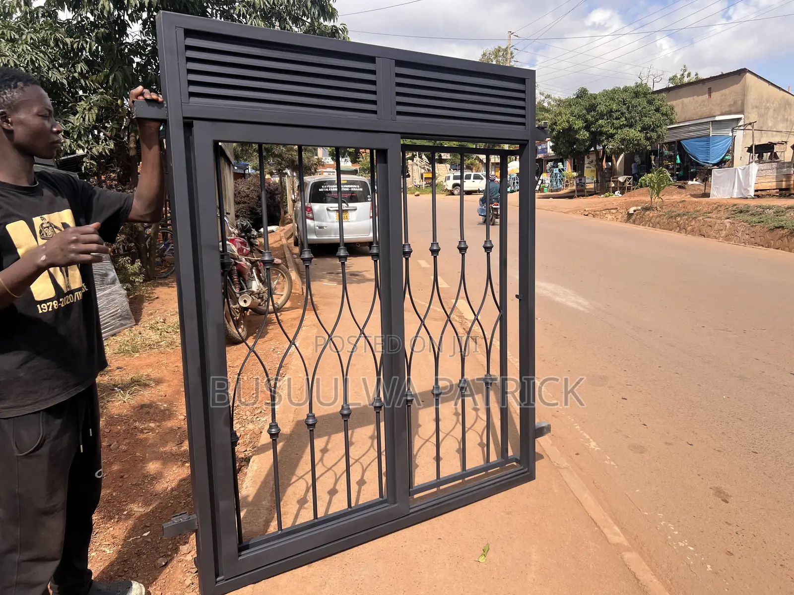 Front Sliding Window 6by6ft