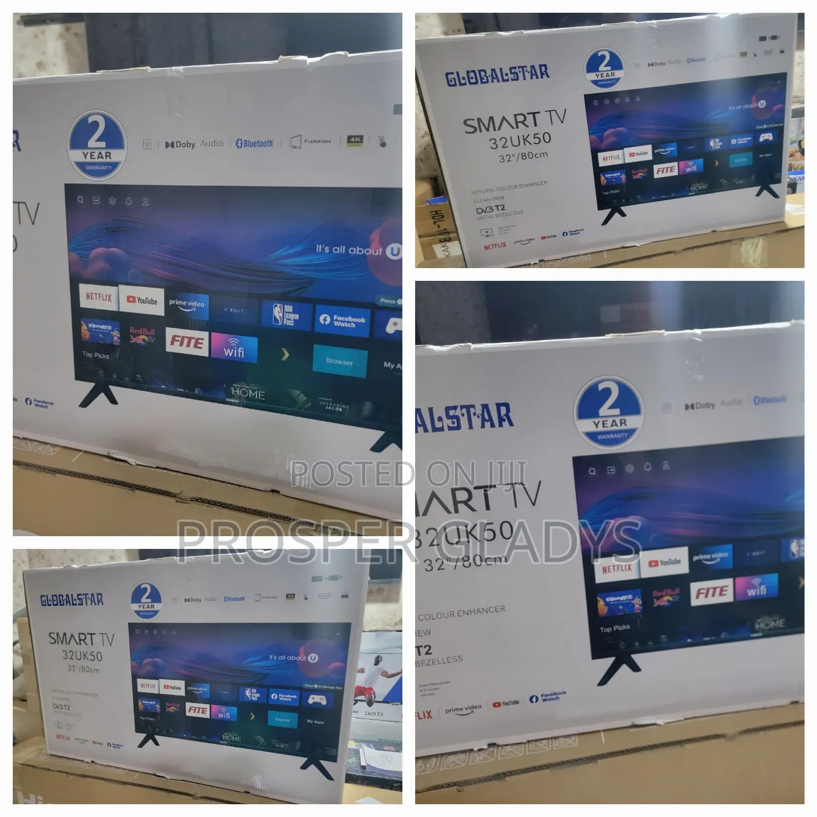 Global Star 32 Smart Digital.