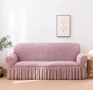 Solid Color Elastic Sofa Covers