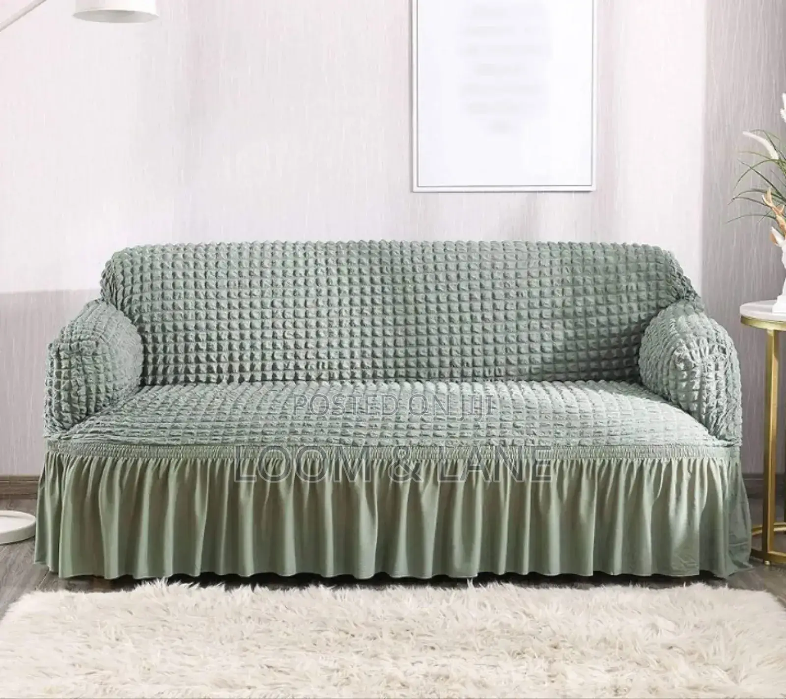 Solid Color Elastic Sofa Covers