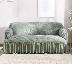 Solid Color Elastic Sofa Covers