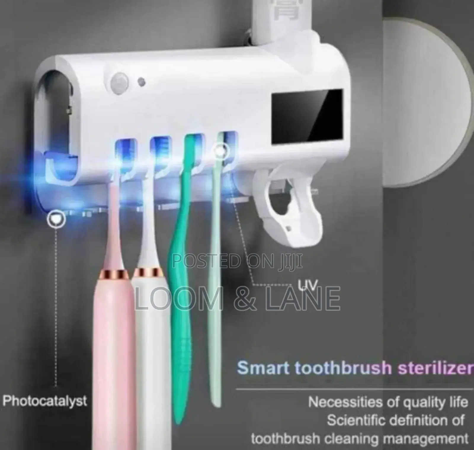 Generic Uv Toothpaste Dispenser